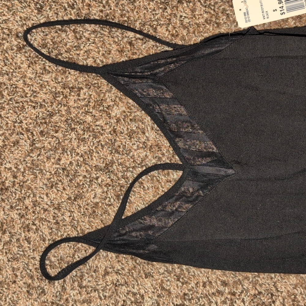 Black bodysuit